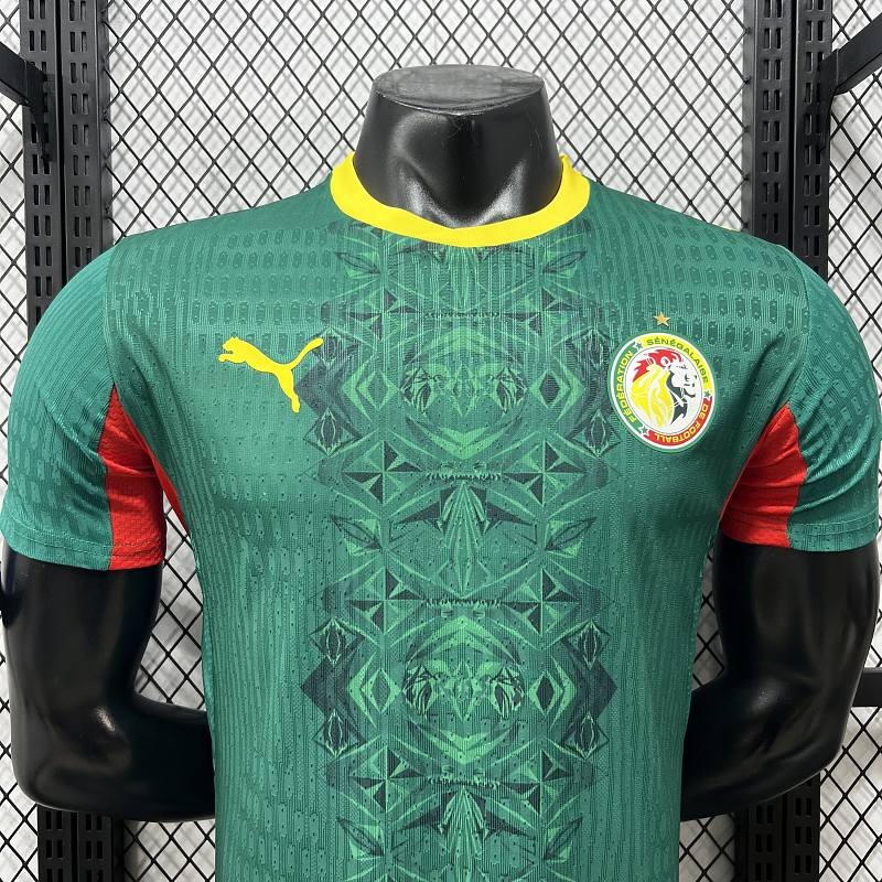 Senegal Visitante Versión Jugador 2026 (Verde) 8