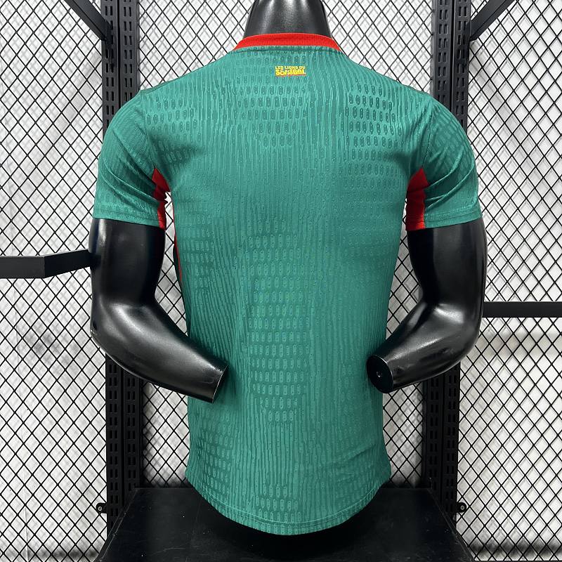 Senegal Visitante Versión Jugador 2026 (Verde) 9