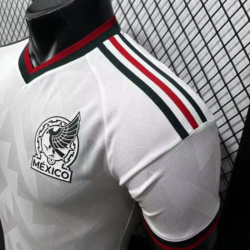 México Visitante Versión Jugador 2026 (Blanca) 4