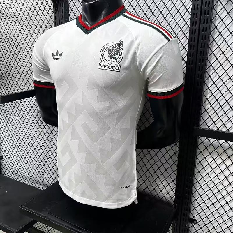 México Visitante Versión Jugador 2026 (Blanca) 5