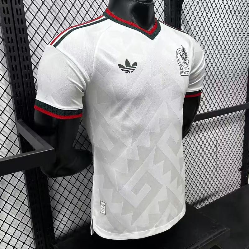 México Visitante Versión Jugador 2026 (Blanca) 6