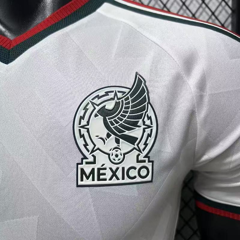 México Visitante Versión Jugador 2026 (Blanca) 7