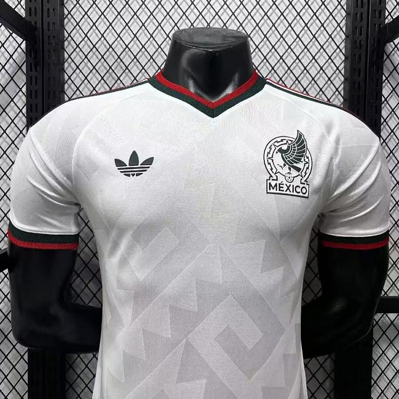 México Visitante Versión Jugador 2026 (Blanca) 9