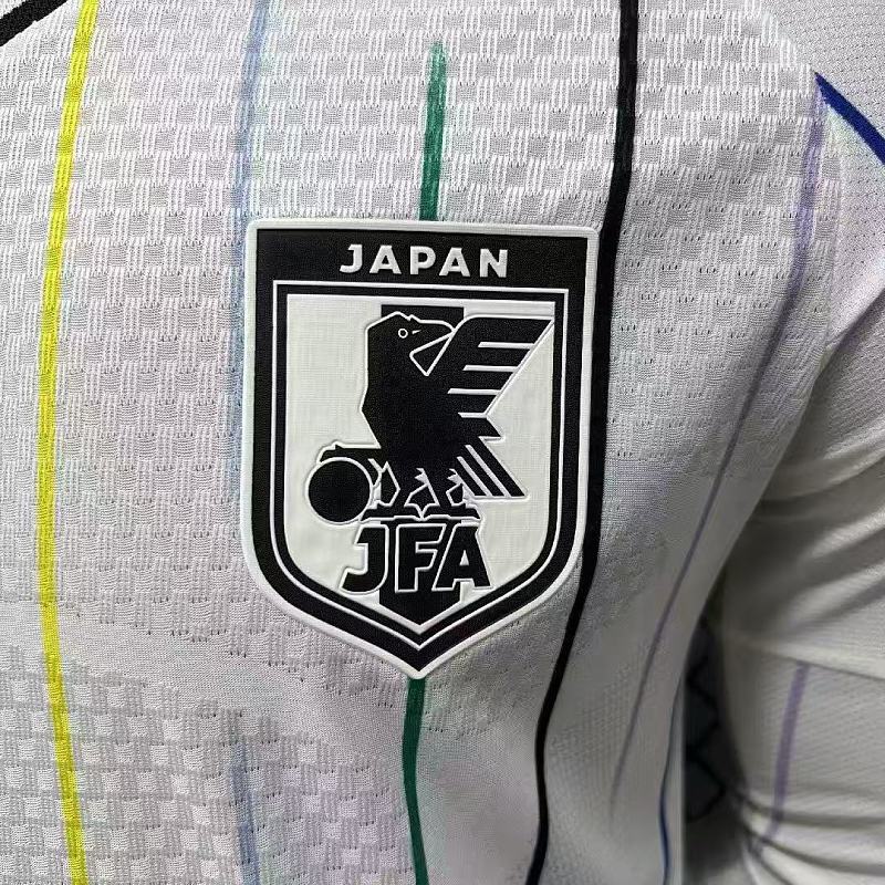 Japón Local Versión Jugador 2026 (Blanca, Manga Larga) 6
