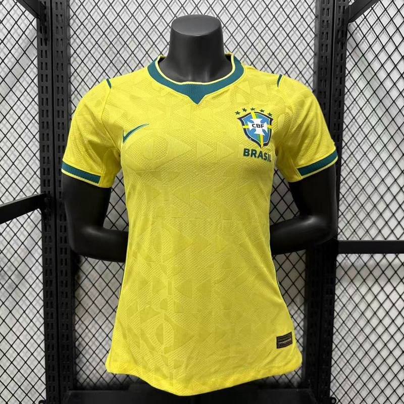 Brasil Local Versión Mujer 2026 (Amarilla)