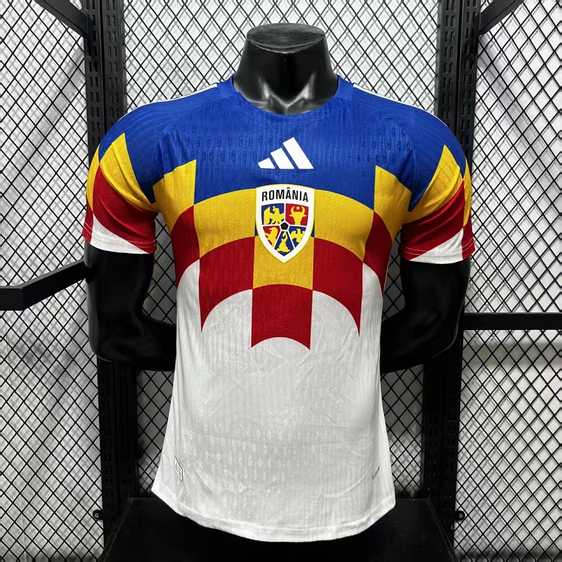 Rumanía Edición Especial Versión Jugador 2026 (Blanca)