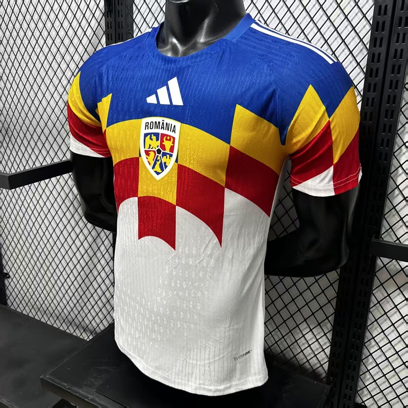 Rumanía Edición Especial Versión Jugador 2026 (Blanca) 4