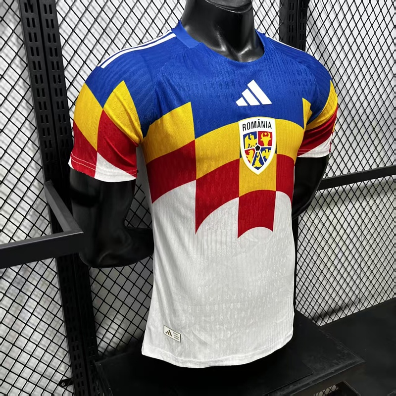 Rumanía Edición Especial Versión Jugador 2026 (Blanca) 5