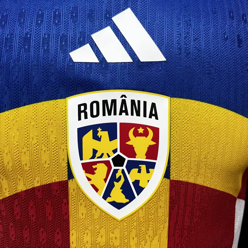 Rumanía Edición Especial Versión Jugador 2026 (Blanca) 6