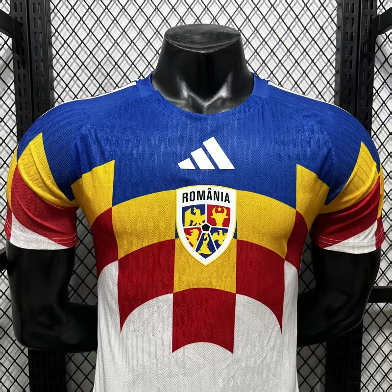 Rumanía Edición Especial Versión Jugador 2026 (Blanca) 7