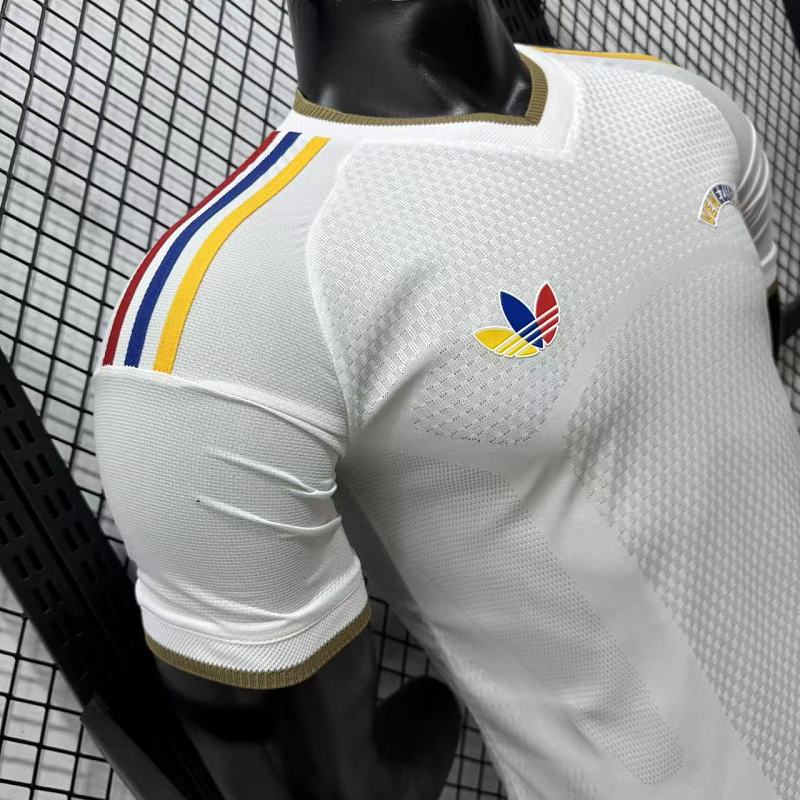 Venezuela Visitante Versión Jugador 2026 (Blanca) 5