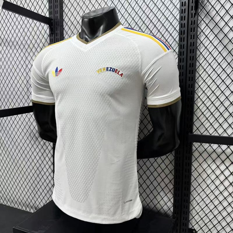 Venezuela Visitante Versión Jugador 2026 (Blanca) 6