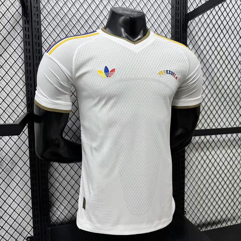 Venezuela Visitante Versión Jugador 2026 (Blanca) 7