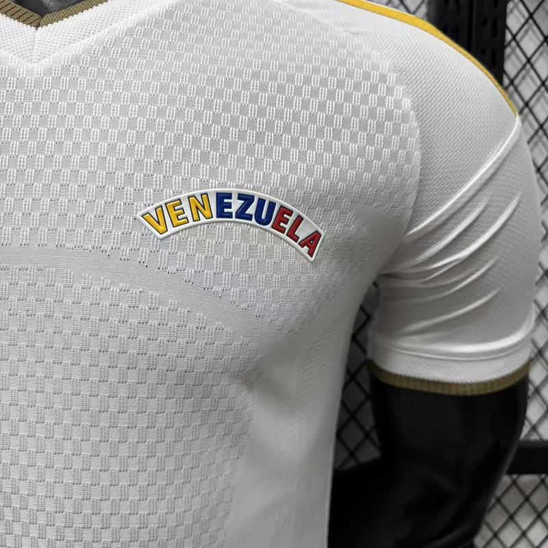 Venezuela Visitante Versión Jugador 2026 (Blanca) 8