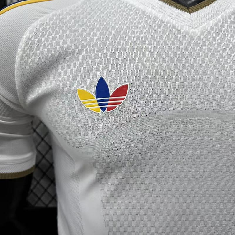 Venezuela Visitante Versión Jugador 2026 (Blanca) 9