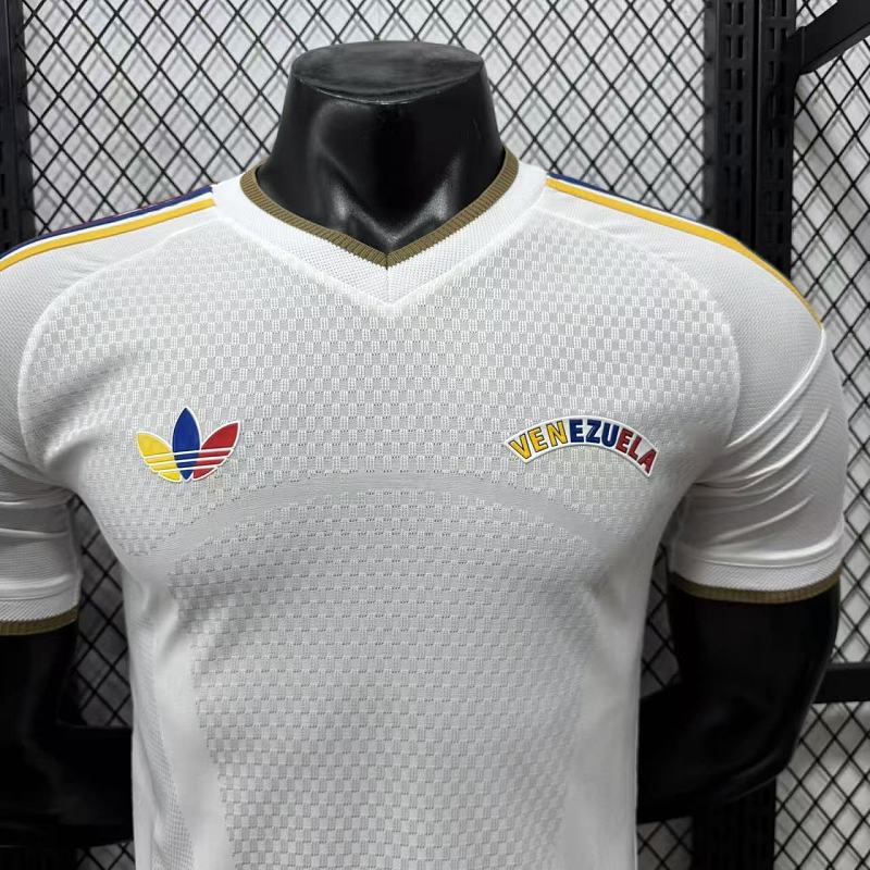 Venezuela Visitante Versión Jugador 2026 (Blanca) 10