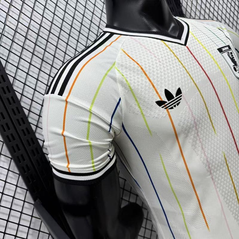 Japón Visitante Versión Jugador 2026 (Blanca) 4