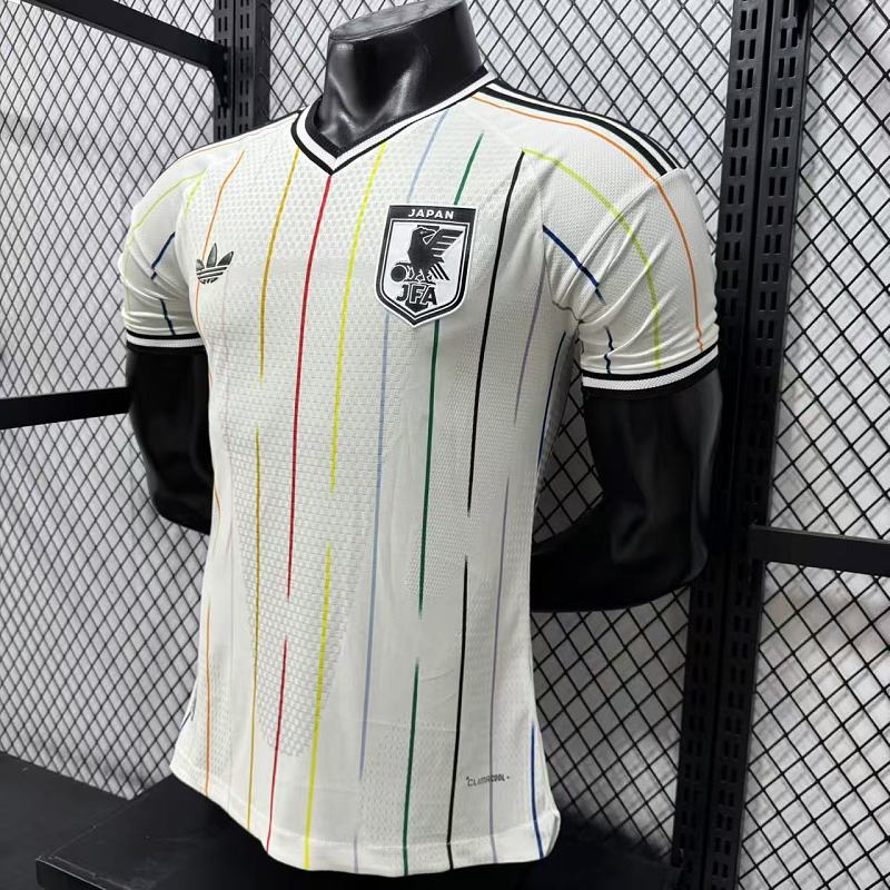 Japón Visitante Versión Jugador 2026 (Blanca) 5