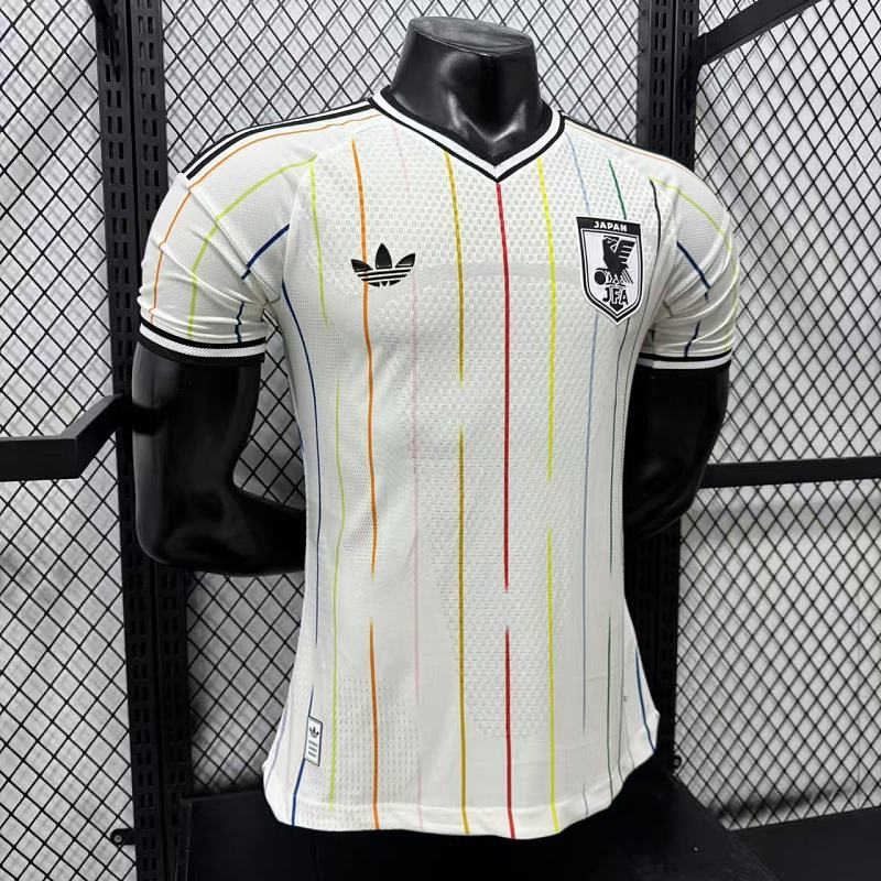 Japón Visitante Versión Jugador 2026 (Blanca) 6