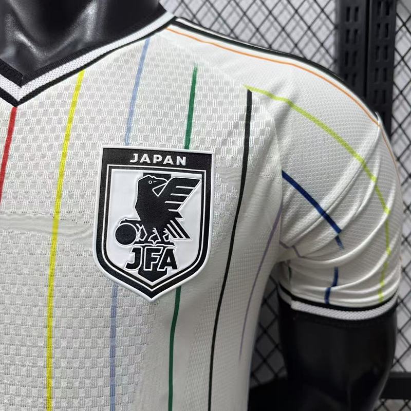 Japón Visitante Versión Jugador 2026 (Blanca) 7