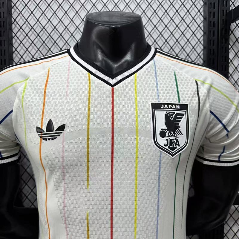Japón Visitante Versión Jugador 2026 (Blanca) 9