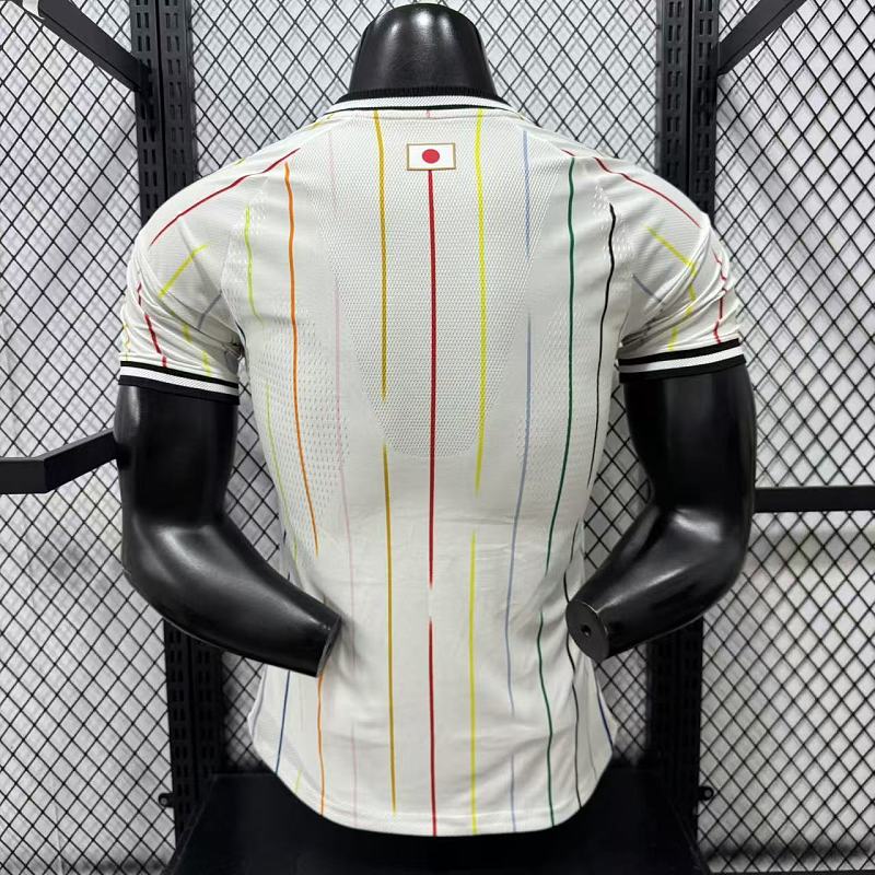 Japón Visitante Versión Jugador 2026 (Blanca) 10