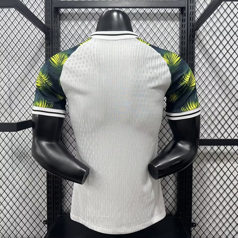 Brasil Edición Especial Versión Jugador 2026 (Blanca) 2