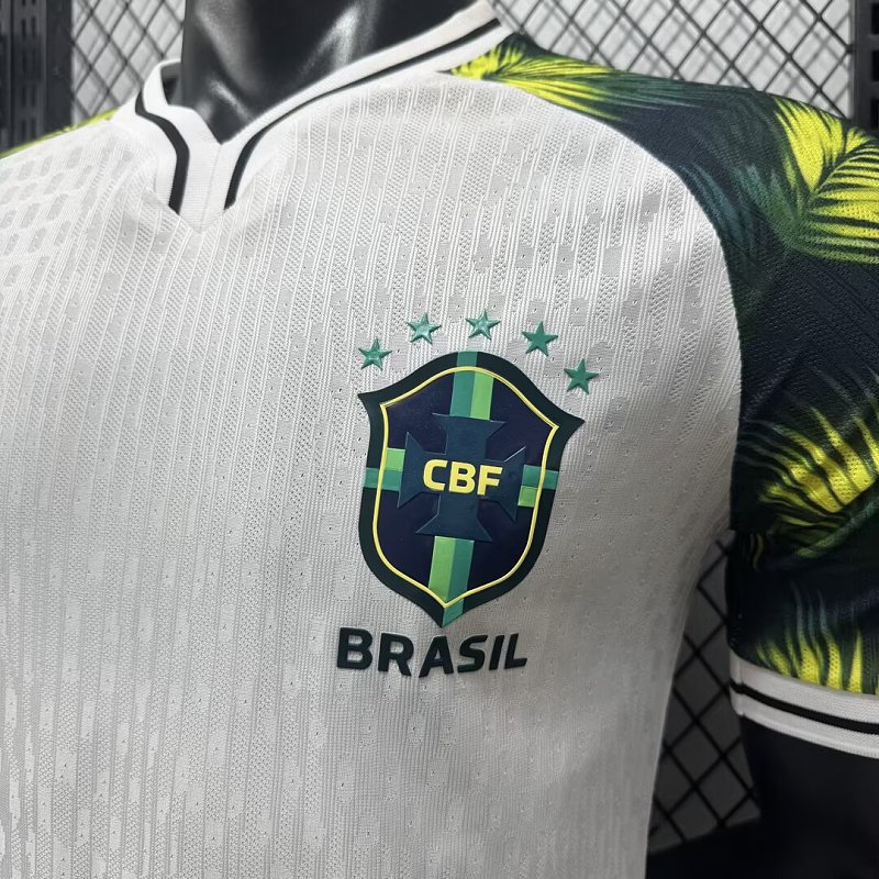 Brasil Edición Especial Versión Jugador 2026 (Blanca) 5