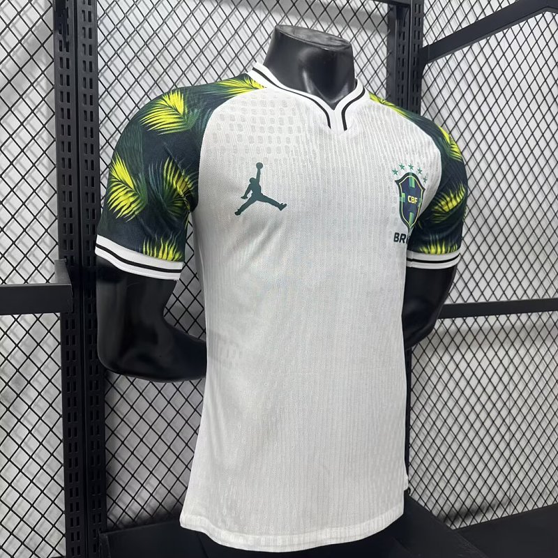 Brasil Edición Especial Versión Jugador 2026 (Blanca) 6