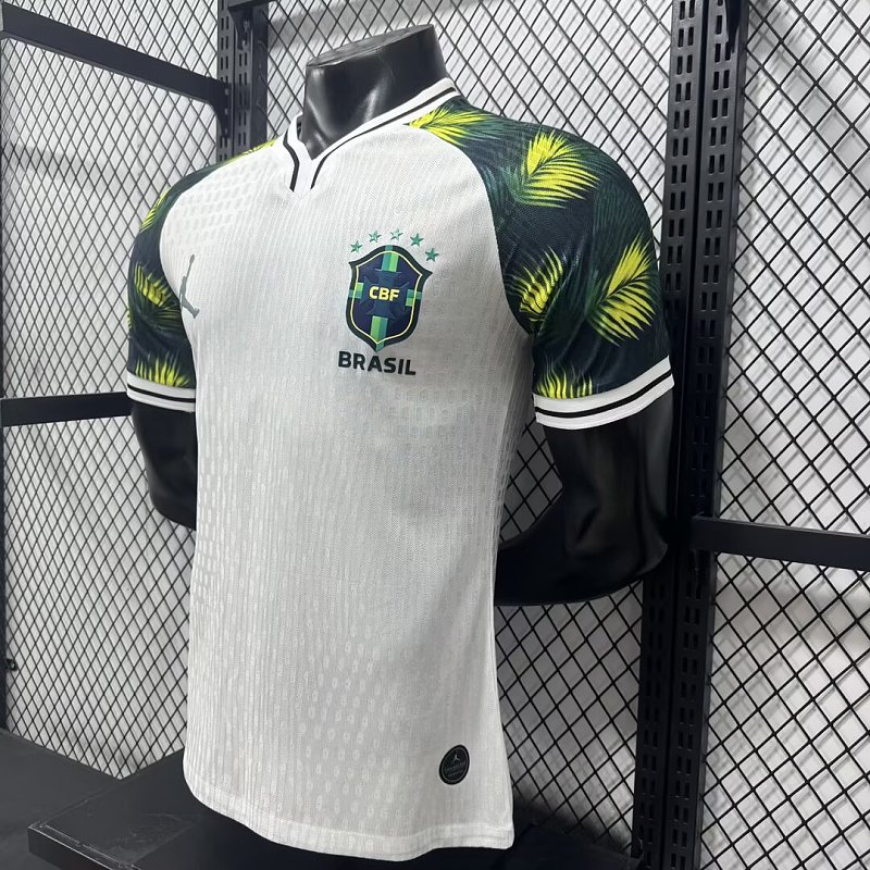 Brasil Edición Especial Versión Jugador 2026 (Blanca) 7