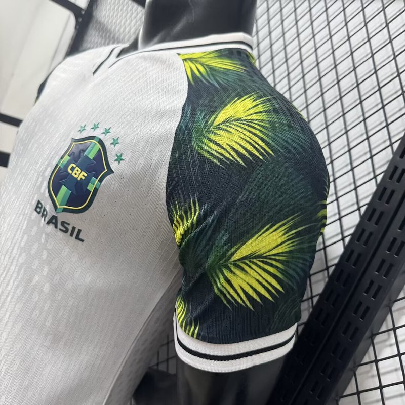 Brasil Edición Especial Versión Jugador 2026 (Blanca) 9