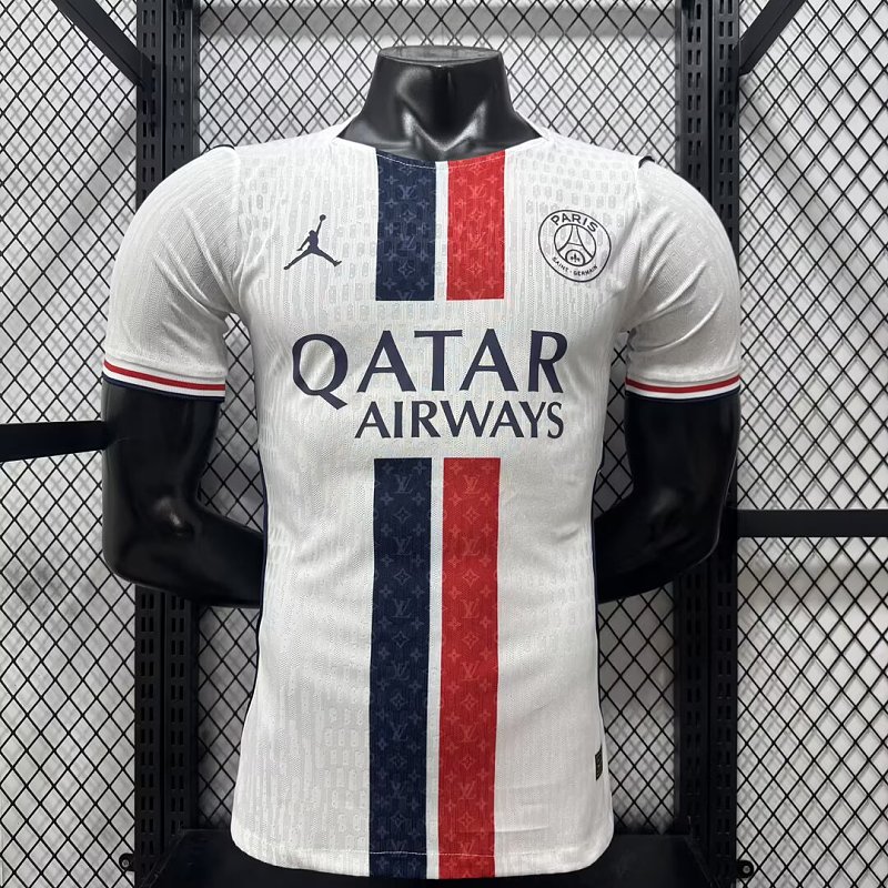 Paris Saint-Germain Edición Especial Versión Jugador 2026 (Blanca)