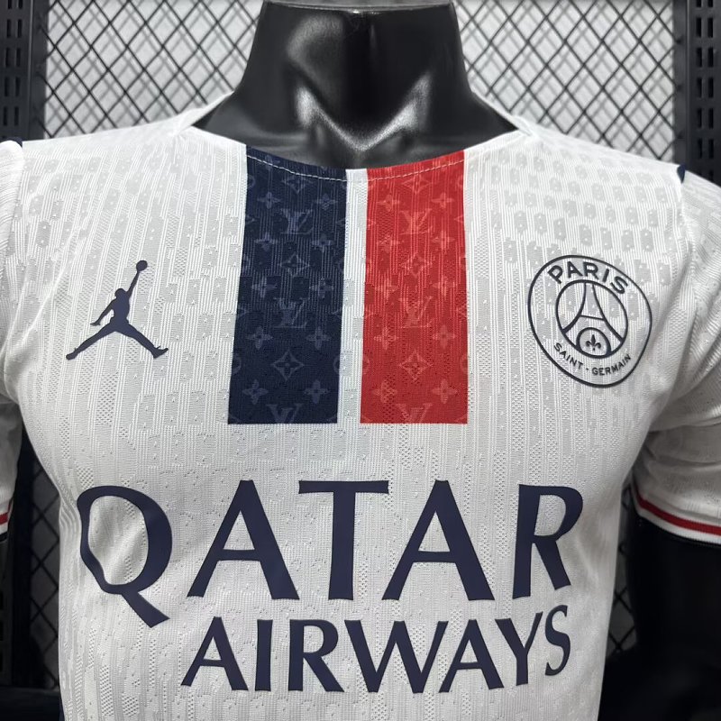 Paris Saint-Germain Edición Especial Versión Jugador 2026 (Blanca) 3