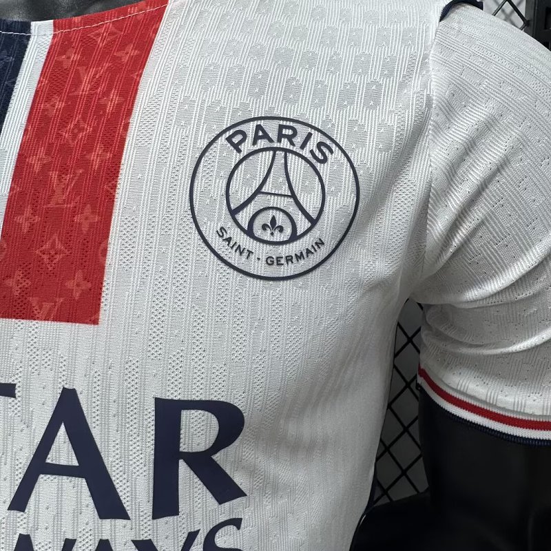 Paris Saint-Germain Edición Especial Versión Jugador 2026 (Blanca) 5