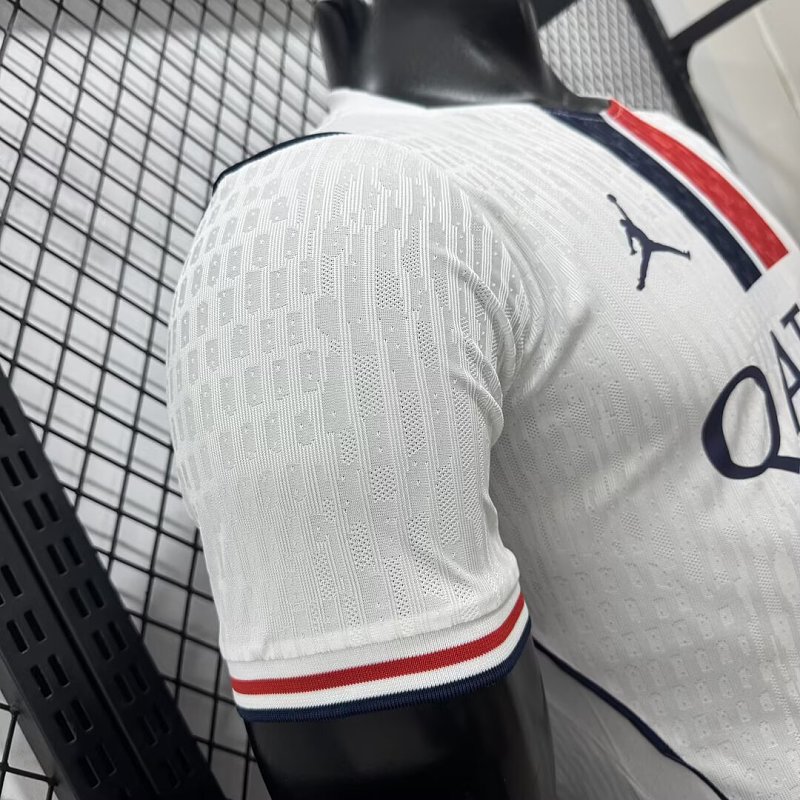 Paris Saint-Germain Edición Especial Versión Jugador 2026 (Blanca) 8