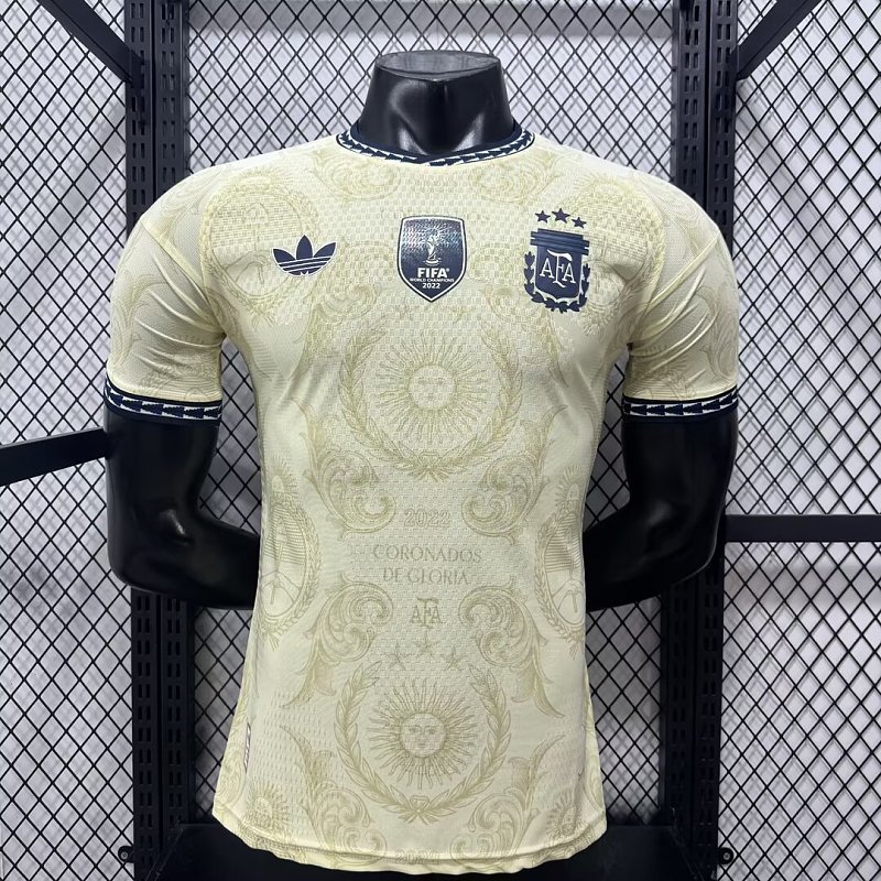 Argentina Edición Especial Diseño 2 Versión Jugador 2026 (Beige)