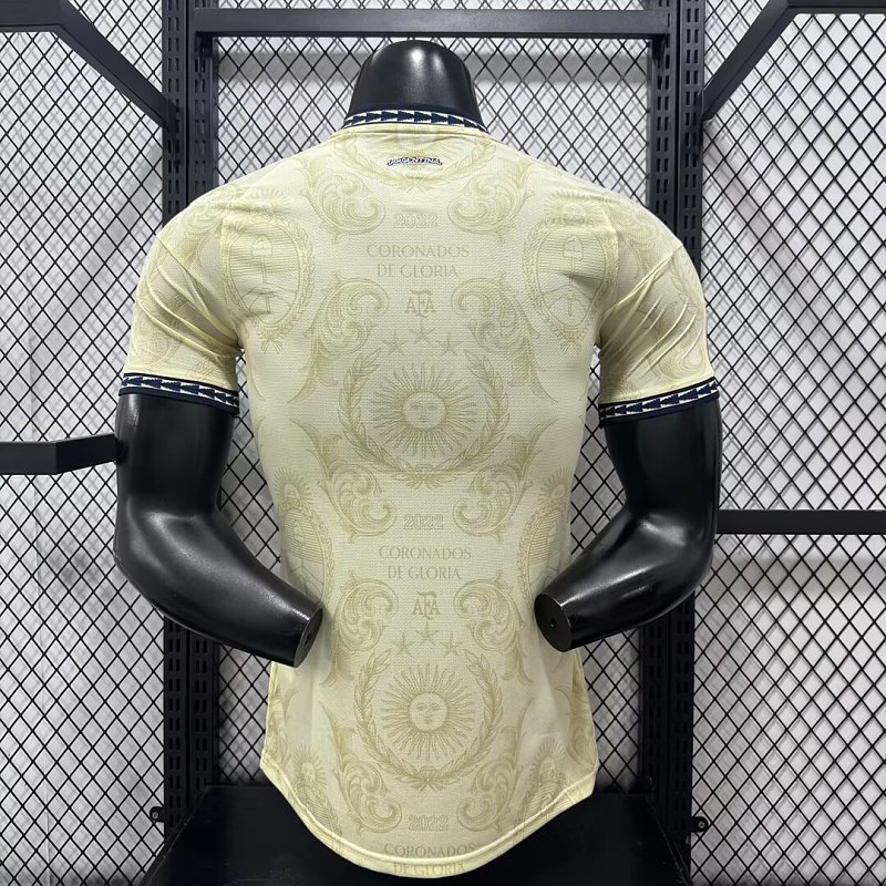 Argentina Edición Especial Diseño 2 Versión Jugador 2026 (Beige) 2
