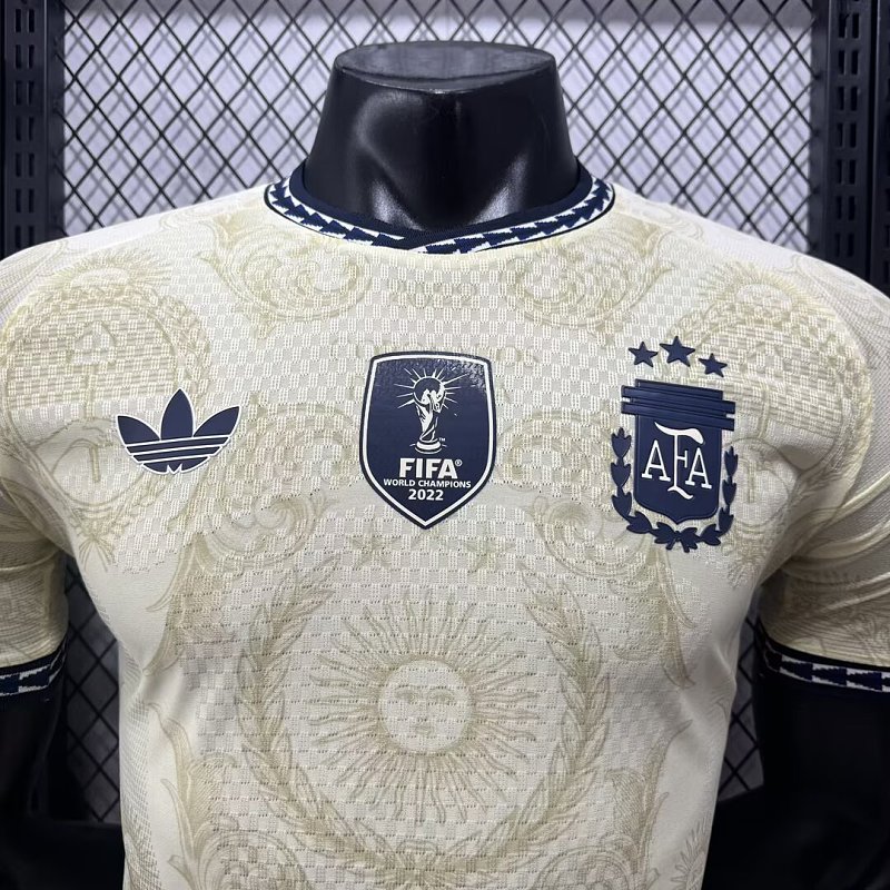Argentina Edición Especial Diseño 2 Versión Jugador 2026 (Beige) 3