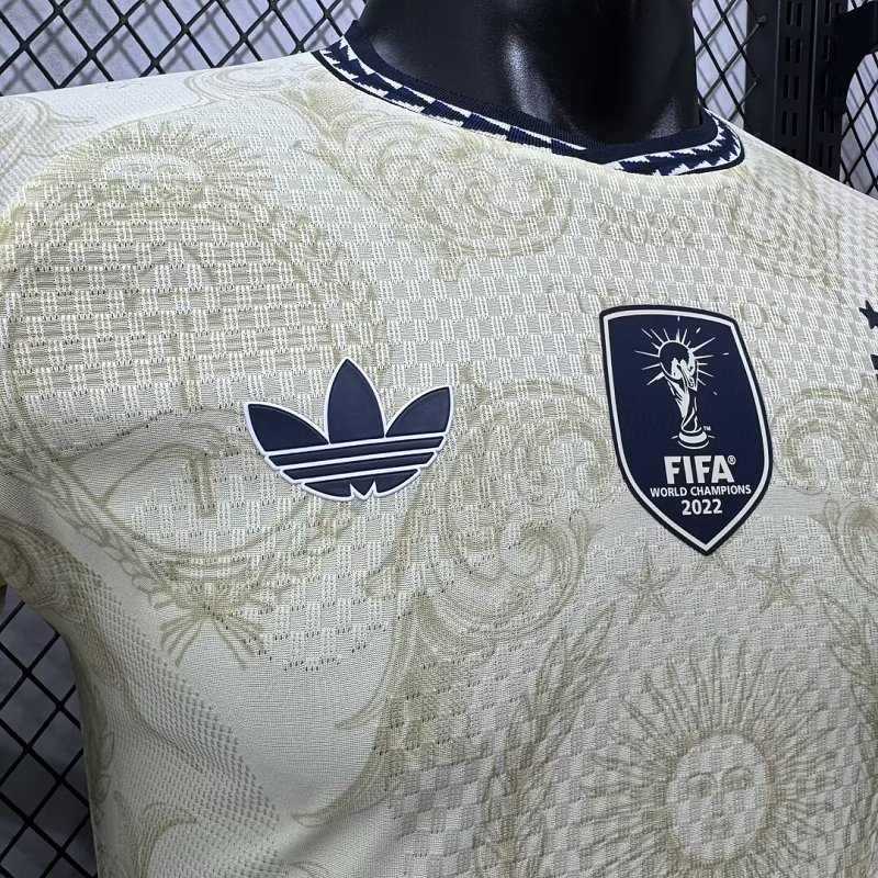 Argentina Edición Especial Diseño 2 Versión Jugador 2026 (Beige) 4