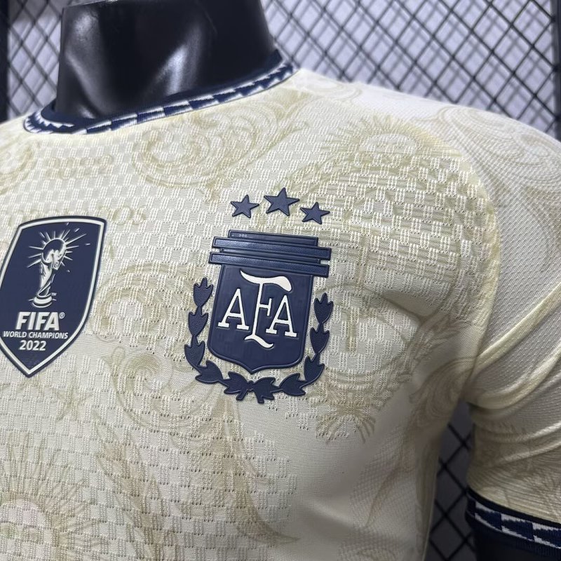 Argentina Edición Especial Diseño 2 Versión Jugador 2026 (Beige) 5