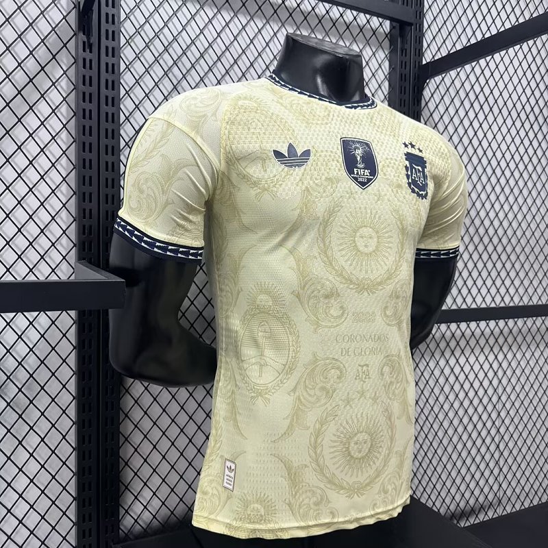Argentina Edición Especial Diseño 2 Versión Jugador 2026 (Beige) 6