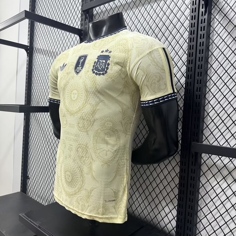 Argentina Edición Especial Diseño 2 Versión Jugador 2026 (Beige) 7