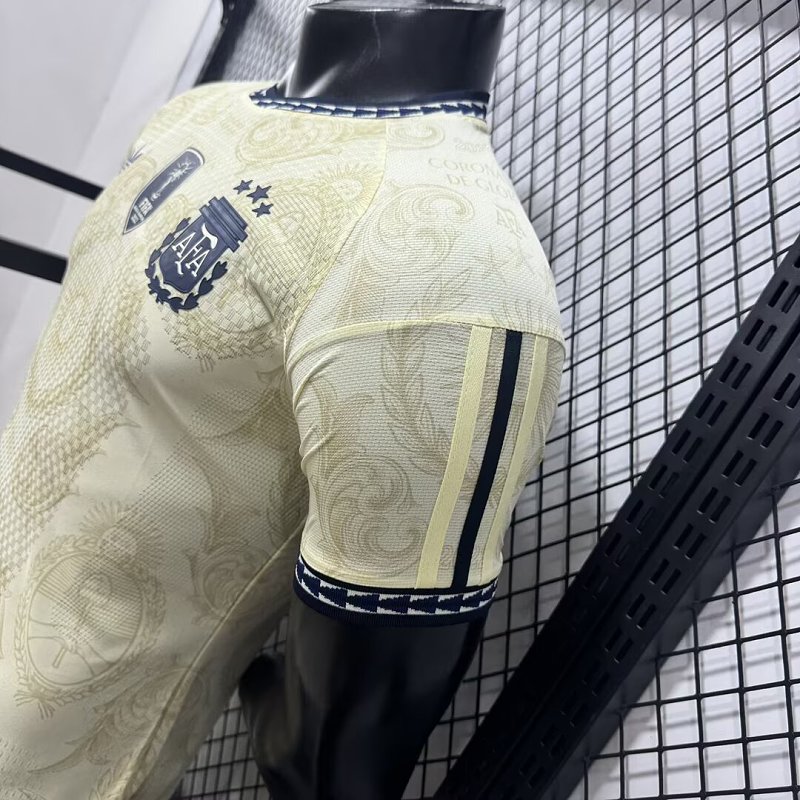Argentina Edición Especial Diseño 2 Versión Jugador 2026 (Beige) 9