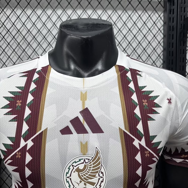 México Edición Especial Versión Jugador 2026 (Blanca) 3