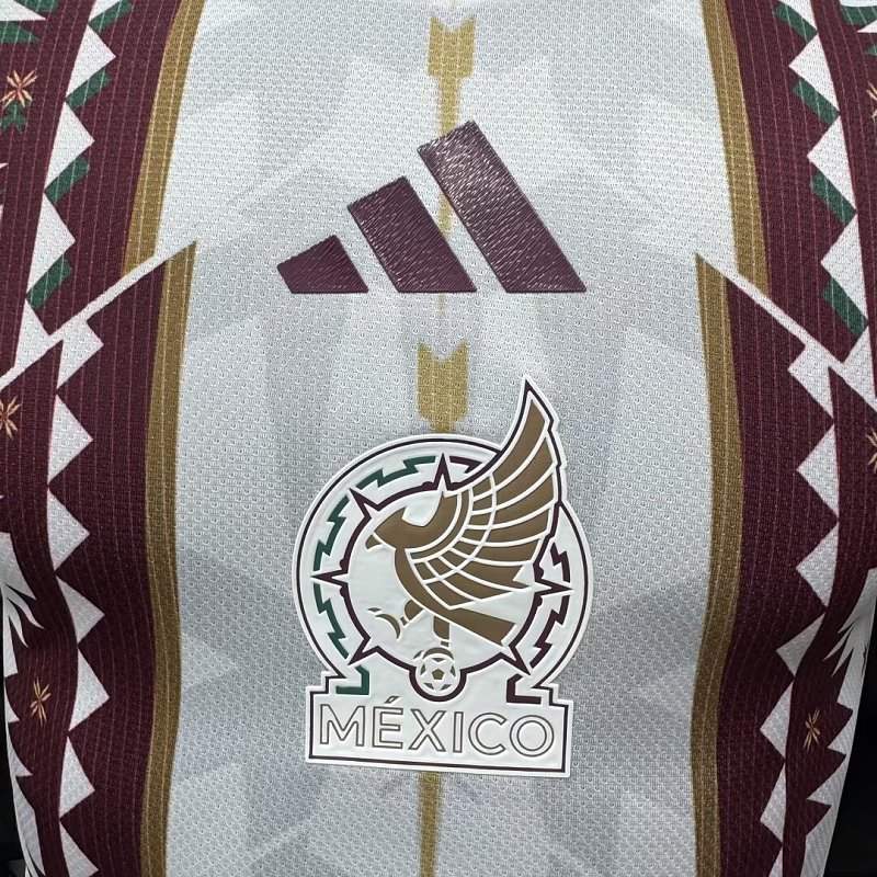 México Edición Especial Versión Jugador 2026 (Blanca) 4