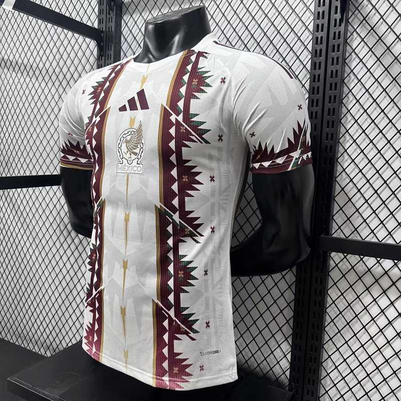 México Edición Especial Versión Jugador 2026 (Blanca) 6