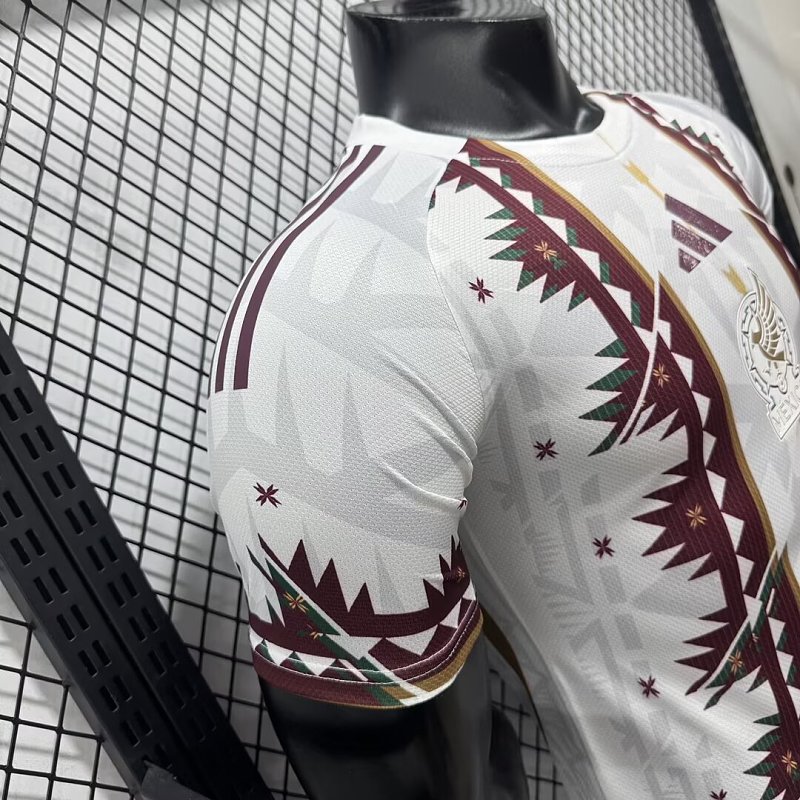 México Edición Especial Versión Jugador 2026 (Blanca) 7