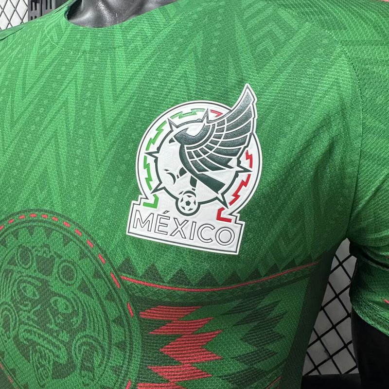 México Edición Especial Versión Jugador 2026 (Verde) 5