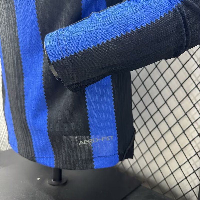 Inter Milan Local Versión Jugador 2026/27 (Azul, Manga Larga) 11