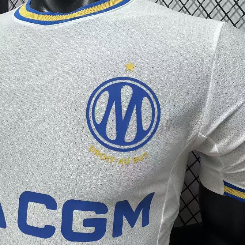 Olympique de Marseille Local Versión Jugador 2026/27 (Blanca) 5